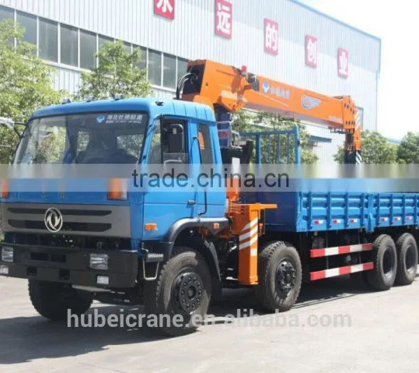 Hand Operated Lifting Equipment on Truck, Model No.:SQ16S5, 16ton Truck Crane With Telescopic Booms. photo-5