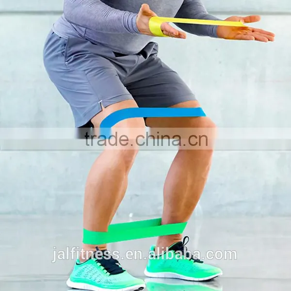 Custom Exercise Resistance Loop Bands -latex Exercise Bands For Legs And Arms - Physical Therapy Bands photo-2