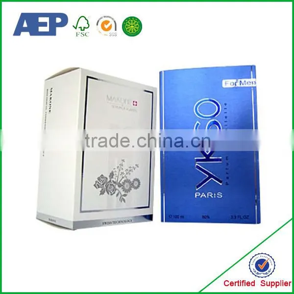 Folding Paper Box Made in China Printed Costom Kin Care Packaging Box Printing photo-6