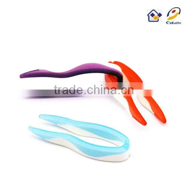 2015 China Kaida Pc-866 Rubber Tweezer Lens Tweezer Contact Lens Tweezers photo-3