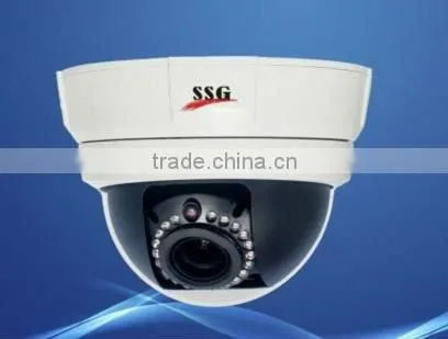 HD Vandal- Proof Dome IP Camera SA7802B-MPC-TD hd ip Ptz Camera