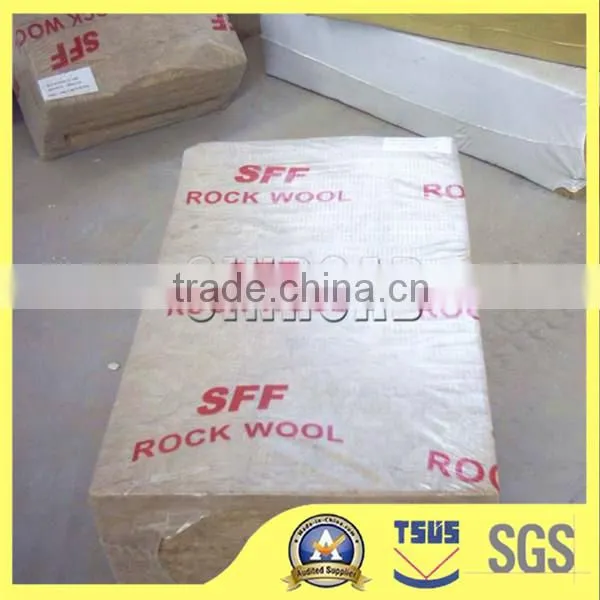 Fireproof Insulation Mineral Rock Wool Price photo-6