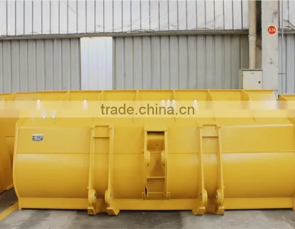 XCMG LW600KN Wheel Loader Bucket For Sale, Wheel Loader Bucket For XCMG LW600KN photo-2