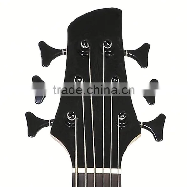 Factory Production Mahogany Electric Bass Guitar Best Price photo-2