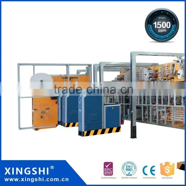 Full-servo Sanitary Napkin Machine photo-3