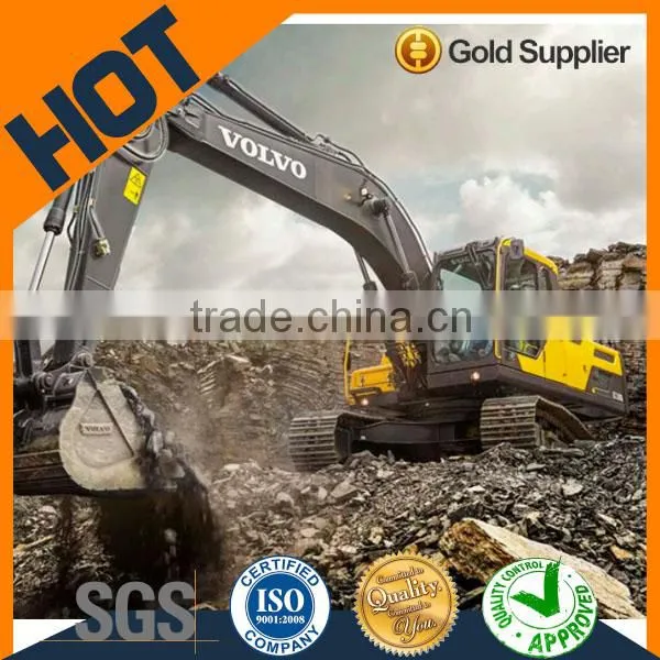 Big Brand Volvo Ec210d Swamp Excavator Type and Capacity for Sale photo-4