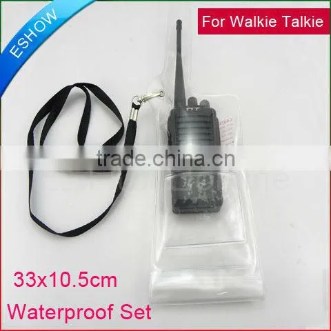 Two Way Radio Waterproof Sets For Universal Walkie Talkie Accessories