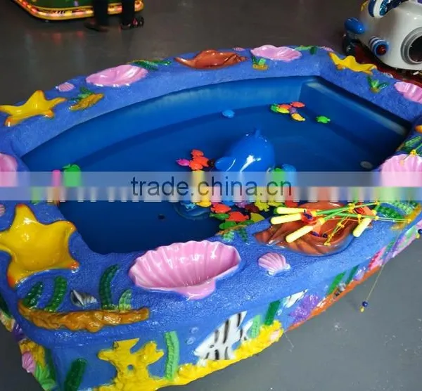 2015 Newest Multiplayer Dolphin Pools Mini Arcade Game Machine Amusement Park Trains for Sale photo-6