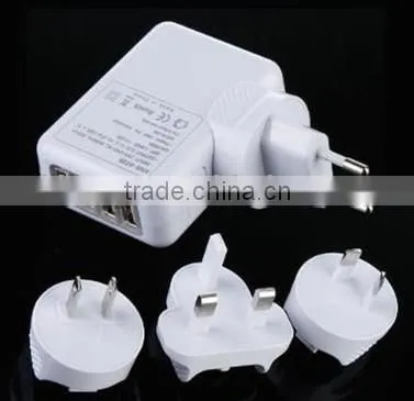 Hot Sale 4 Port Universial Usb Wall Charger Usb Wall Charger ac 100 240v photo-2