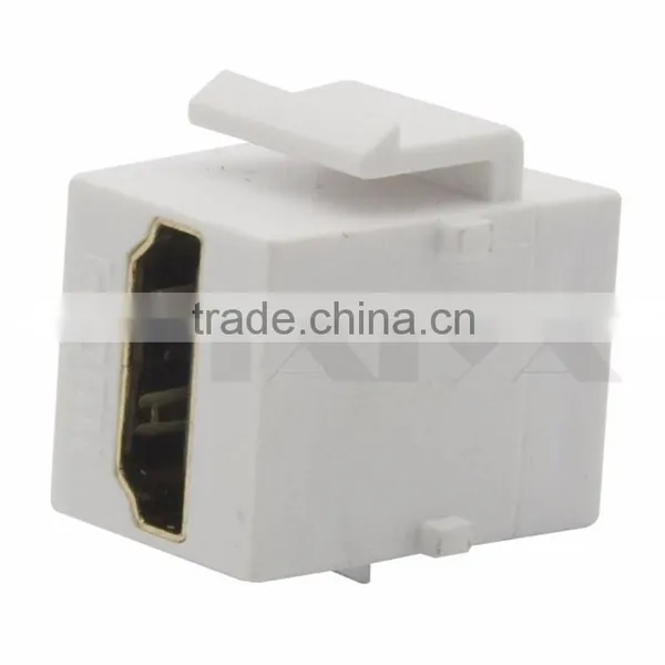 Keystone HDMI Connector With Very Short Body Length photo-2