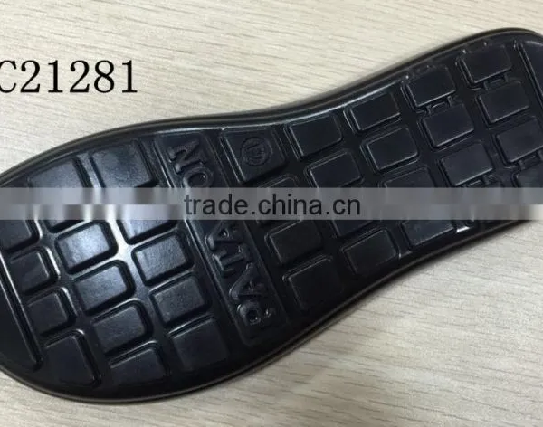 pu Sole Shoe Material Outsole PU Light Soft Factory Italy China