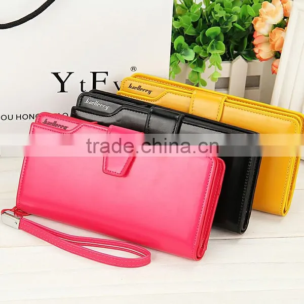 Plastic Famous Brand Ladies Wallet Branded Women Wallet Branded Women Wallet photo-3