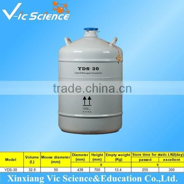 Liquid Nitrogen Tank Container Small Liquid Nitrogen Container
