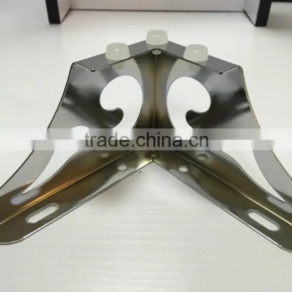 Hot Sells Cabinet Legs Good Quality Cabinet Legs Chrome Cabinet Legs A117 photo-3