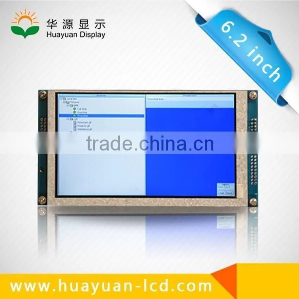 tft RGB interface 6.2inch lcd display