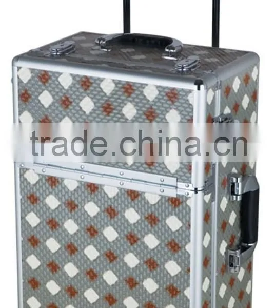 TO-008 Professional Tool Case, Aluminum Storage Case, Trolley Case