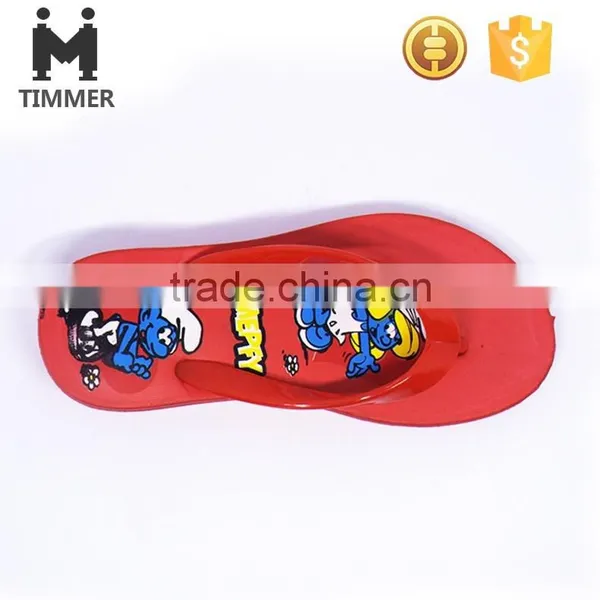 HOT Seeling Flip Flops Slippers Beach Shoes With Red Cartoon Figure photo-5
