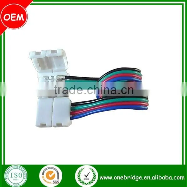 2 Pin Male Female Waterproof Led Connector Cable Wire Harness photo-3