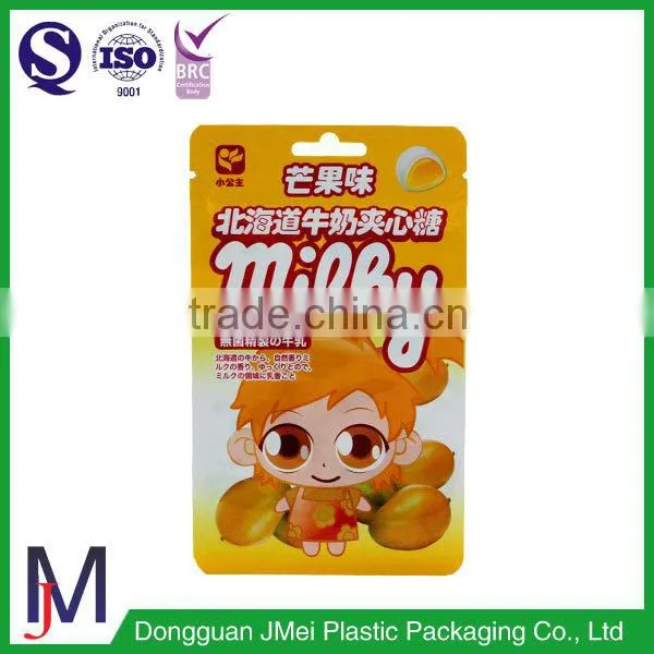 China Promotion Industrial Use Custom Printing Plastic Zipper Bag/ Zip Lock Plastic Pouch Bag