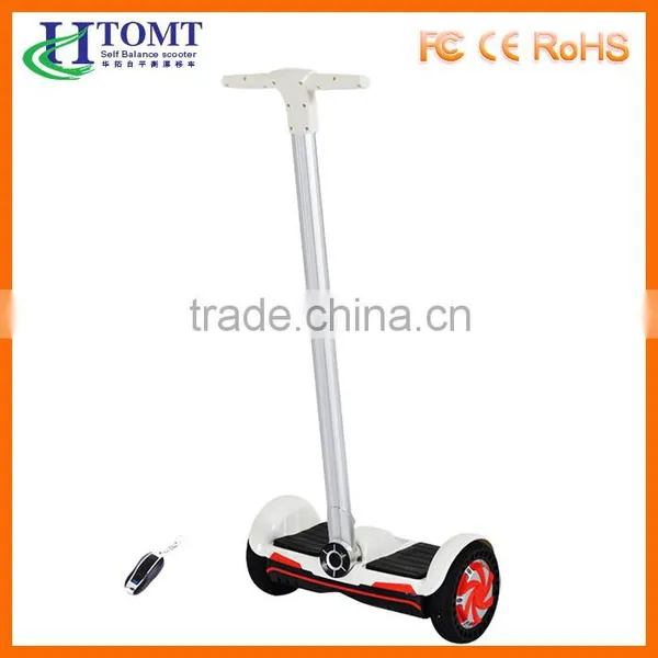 2016 Hot Sale Electric Scooter Two Wheel Self Balance Scooter With Long Handle Bar photo-3