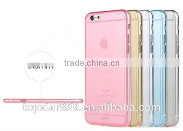 Transparent Phone Case Mobile Phone Case for Iphone 6 With TPU Material photo-2