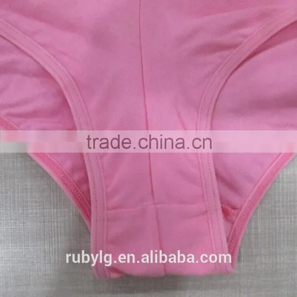 High Quality Cotton Low Rise Pink Bright Babydoll Lingerie photo-5