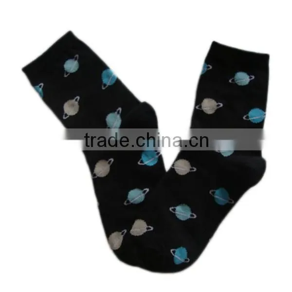GSW-128 Bulk Custom Colored Design Black 1000% Cotton Thin Women Socks