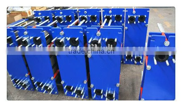 Plate Heat Exchanger Manufacture ,heat Exchanger for Marine Engine photo-3