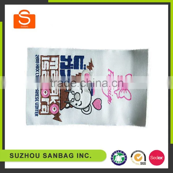 Wholesale Kids Woven Clothing Lable Print Label photo-2