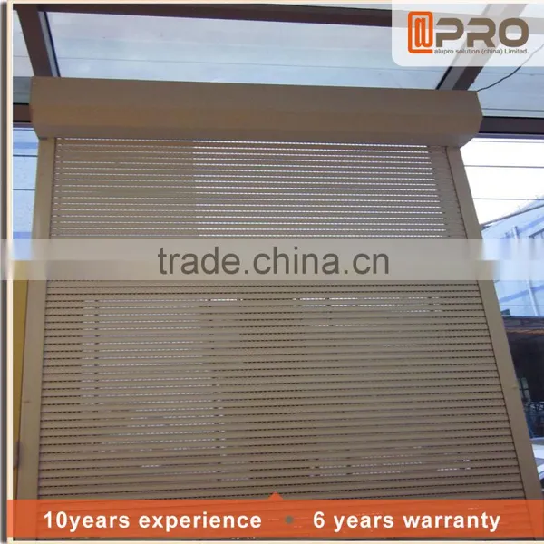 China Aluminium Roller Shutter Window for Modern House photo-3