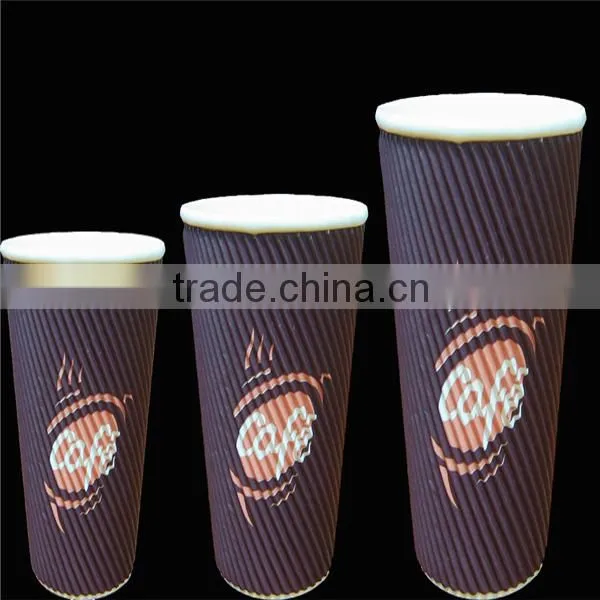 4oz Ripple Wall Paper Cup From China Supplier photo-2