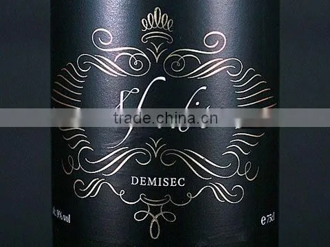 Gloss Wine Label Sticker