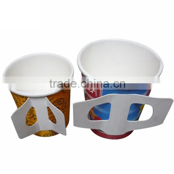 Disposable Paper Cups Coffee Cups China Made 7oz Paper Cup With Handlealibaba China photo-4