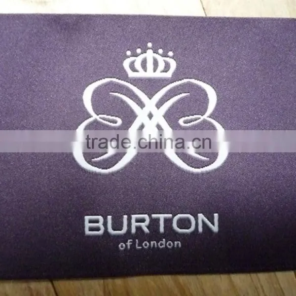 2016 Hot Sale Making Weaving Clothing Label,custom Sewing on Garment Label photo-5
