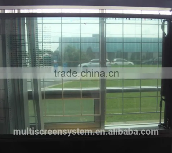 65" Newest A Grade Panel Open Frame Lcd Monitor Transparent Lcd Monitor