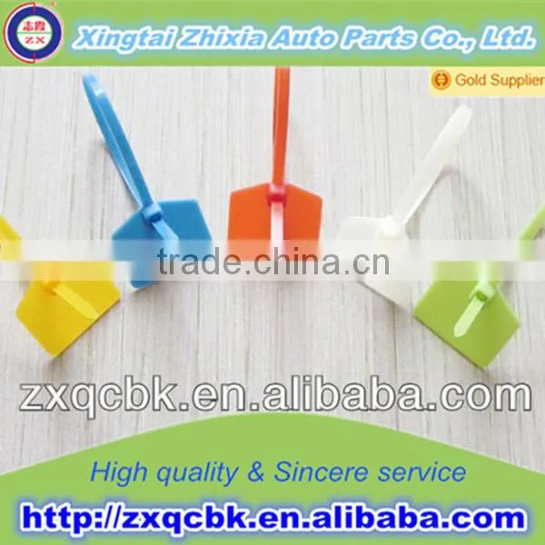 Hot !! Colored Nylon Cable Ties/plastic Cable Tie Wholesale/round Cable Tie for Sell