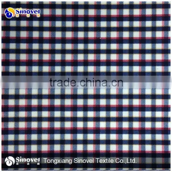 100% Polyester Warp Knitted Velvet for Suit Fabric/Printed Velvet Fabric photo-2