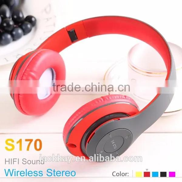 SNHASLAR S170 Hot Sale Black Bluetooth Headphone, Headphones for Wholesales, Headphones Wireless Headset photo-4