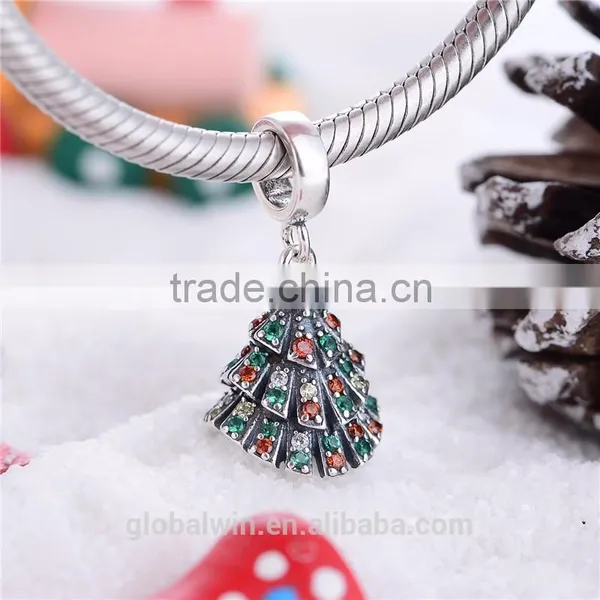 Mysterious Royal Castle Dangling Flower Antique 925 Sterling Silver Charms Pendant photo-6