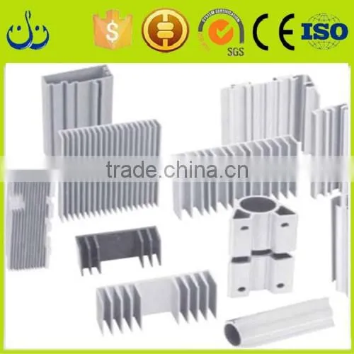Aluminum Section Profiles Used For Travel Trailer Frame photo-5