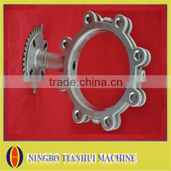 Stainless Steel Investment Casting Knife Gate Valve Body photo-4