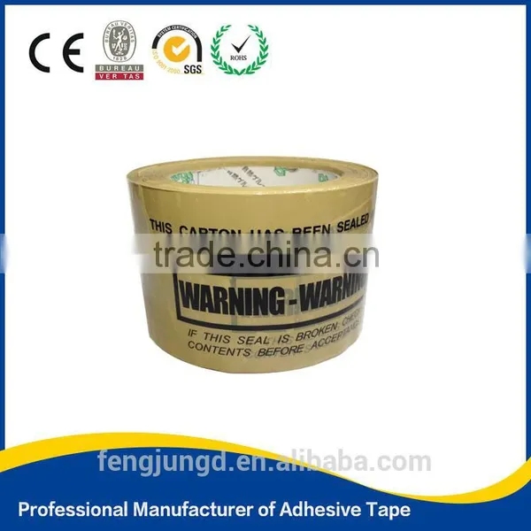 SGS Bopp Custom Printed Packing Tape
