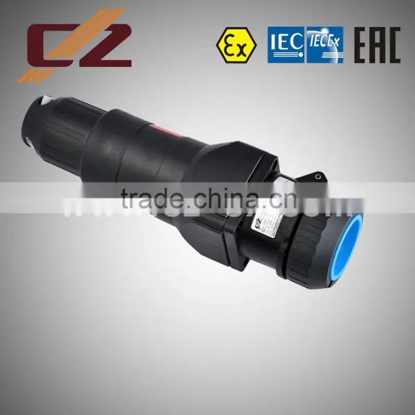 16A Full Plastic Explosion-proof Mobile Power Branch Connection Socket Box photo-2