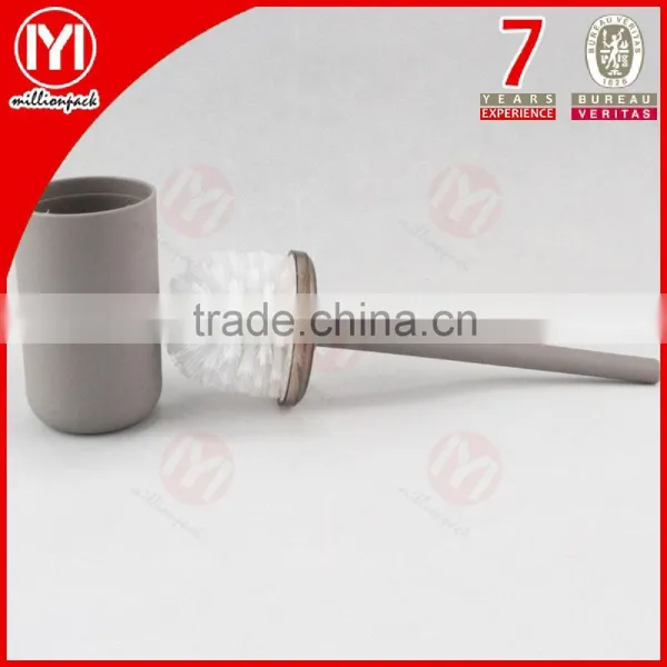 NEW Style Plastic Toilet Brush With Base/ Holder/with Lid photo-5