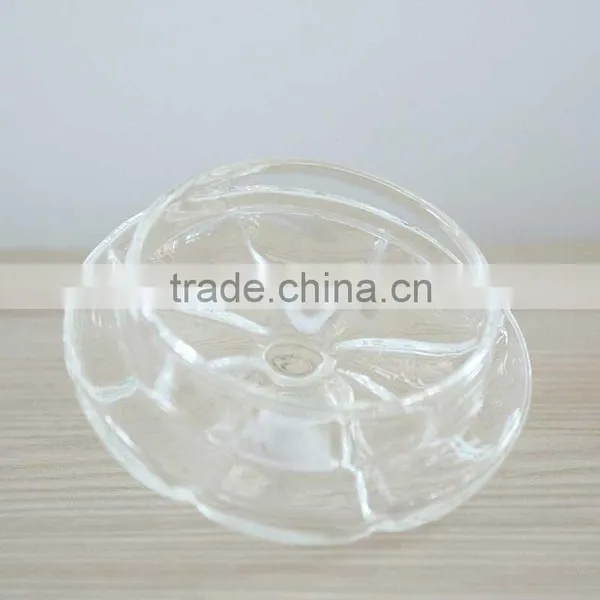 Wholesale 350ml Pumpkin Shape Glass Jar Storage Jar Handmade Heat Resistant Glassware 6076 photo-6