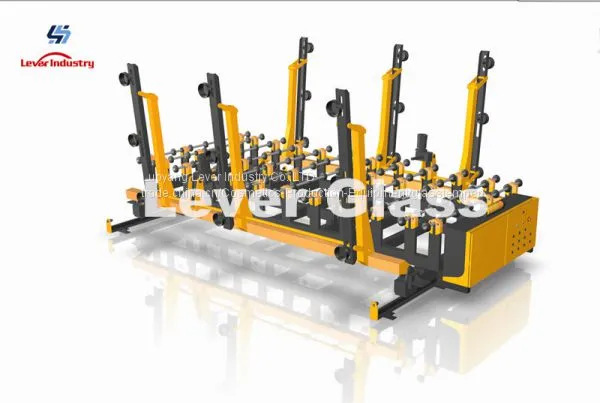 Full Automatic Flat Glass Laminating Line photo-2