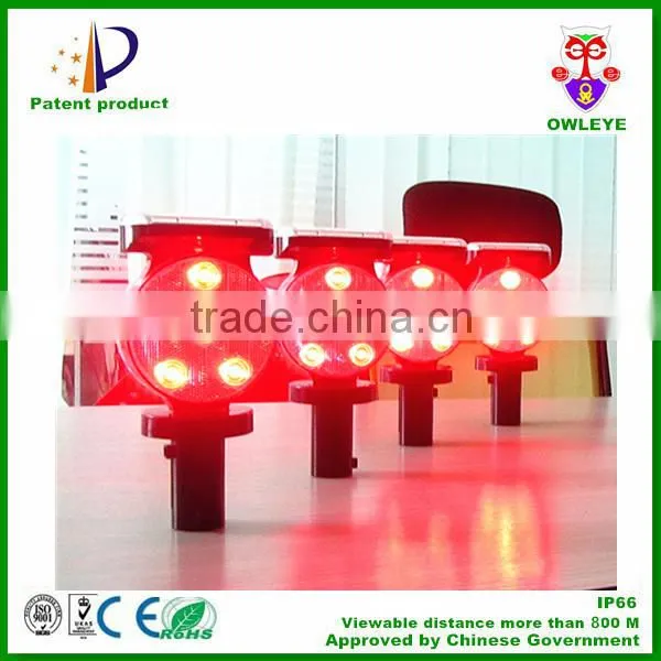 Synchronous Flash Solar Blinking Light With DCF77 Radio Signal Receiver for EU Market photo-6