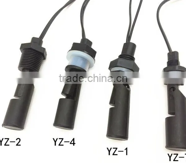 Side Mounted Horizontal Plastic Float Type Level Sensor Switch