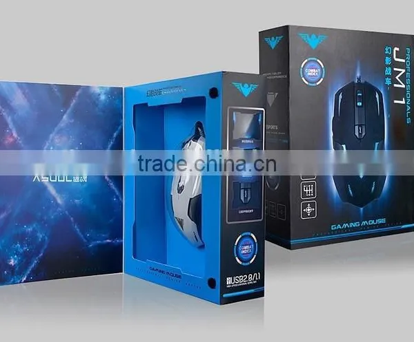 2015 New Product Drivers Usb Optical Magic Mouse 8D Laser Gaming Mouse With Fire Button for Mouse Gaming-----JM680 photo-3