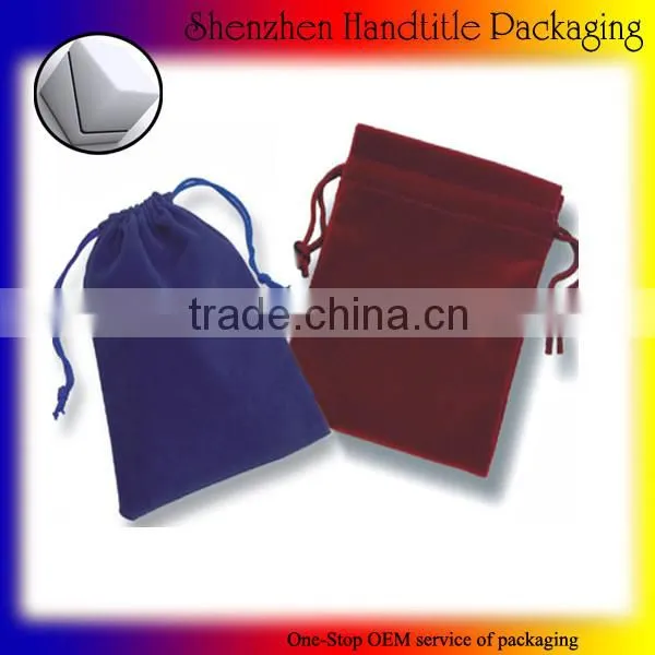 Velvet Bag Velvet Wine Bag Velvet Cosmetic Bag photo-2